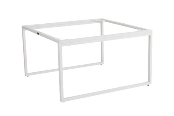 Talance bordsstativ 80x80 H45 cm - vit