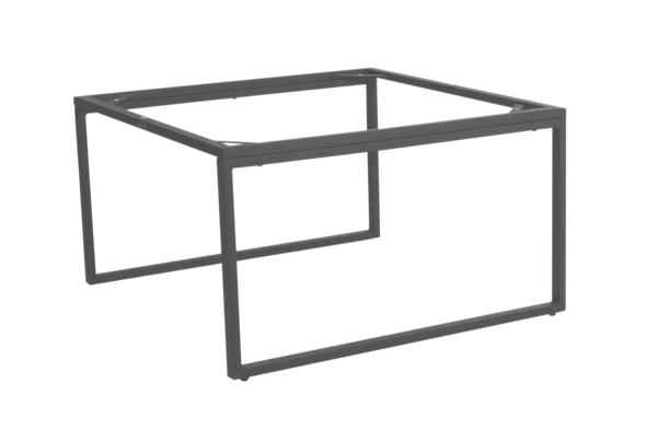 Talance bordsstativ 80x80 H45 cm - antracit