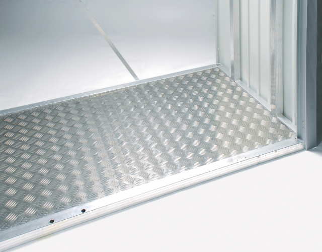 Golvpaneler till woodstock och redskapsskåp 150