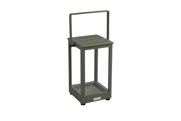 Belfort ljuslykta, liten - mossgrön