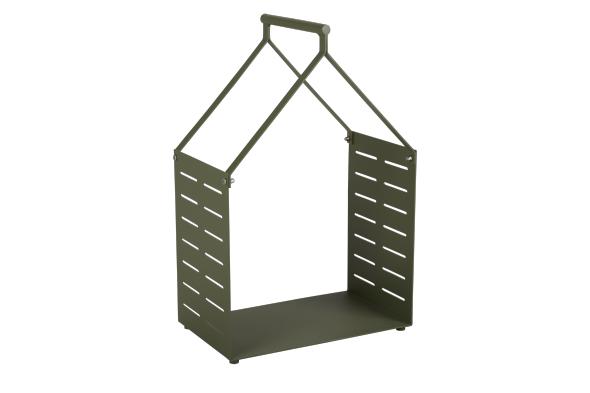 Belfort vedkorg - mossgrön