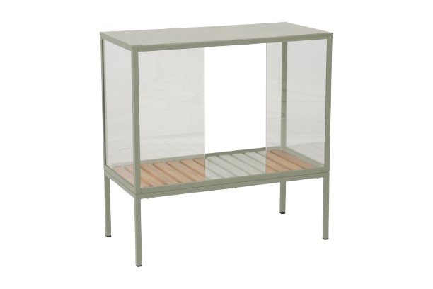 Grower Greens växtskåp, Låg - dusty green