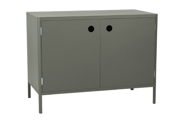 Kelia utekök med dörrar - nordic green