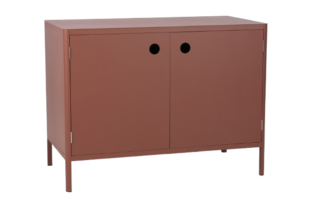 Kelia utekök med dörrar - zin red