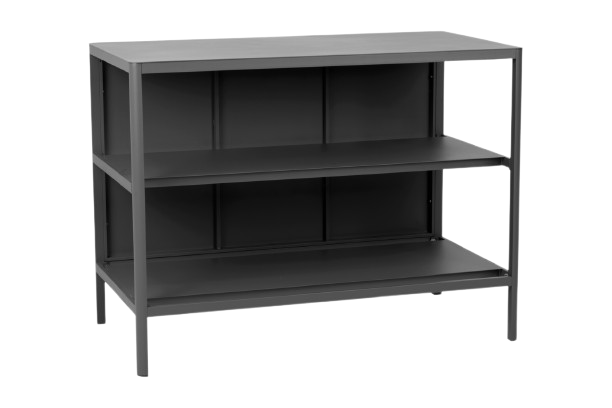 Kelia utekök med hylla - antracit