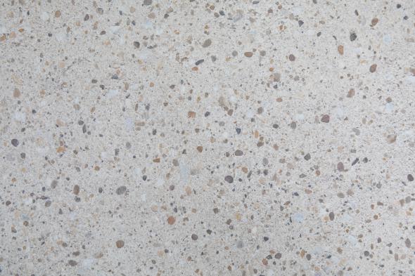 Taverny bordsskiva Ø 85 - beige terrazzo
