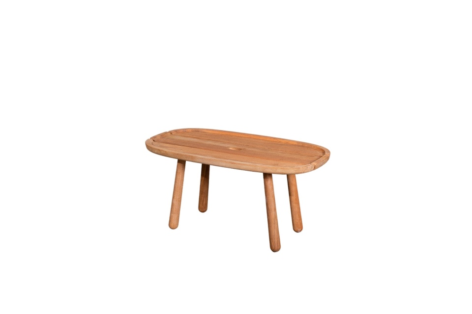 Royal soffbord 38x76 cm - teak