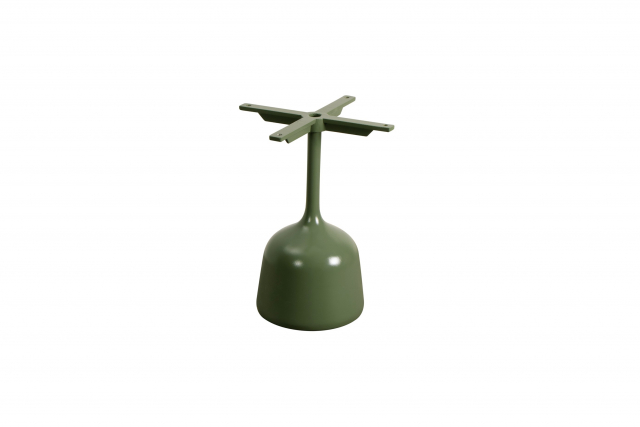 Glaze soffbordunderrede liten - olive green