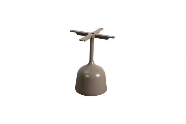 Glaze soffbordunderrede liten - taupe