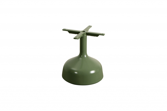 Glaze soffbordunderrede stor - olive green
