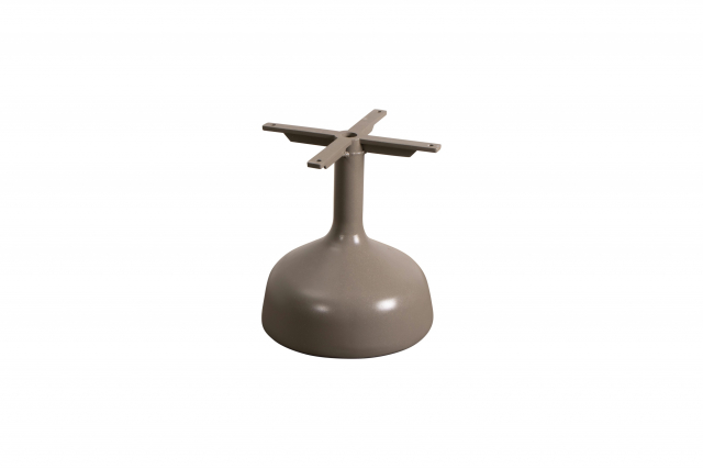 Glaze soffbordunderrede stor - taupe