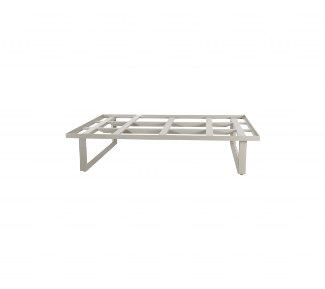 Glaze soffbordunderrede 120x70 - sand