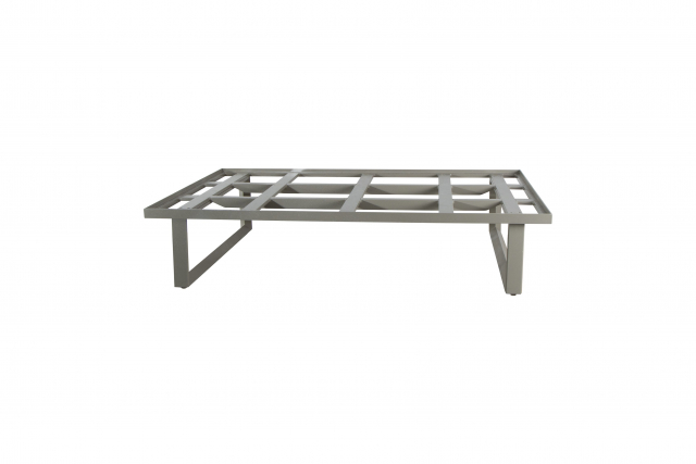Glaze soffbordunderrede rekt f/kakel 120x70 cm - taupe