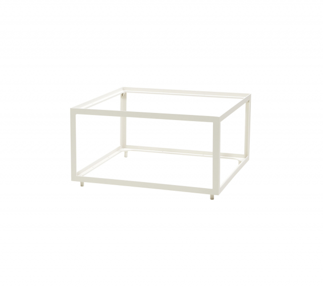 Level soffbordunderrede stor - white