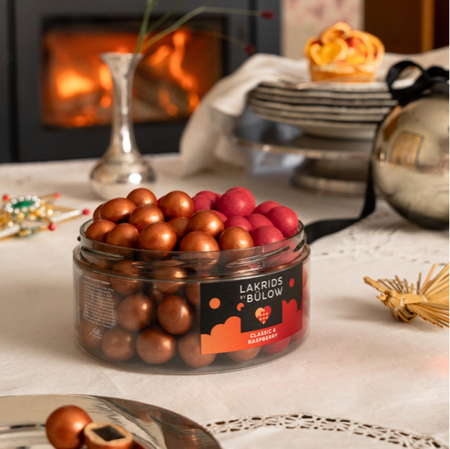 Lakrids Classic Caramel / Crispy Raspberry mixed, large