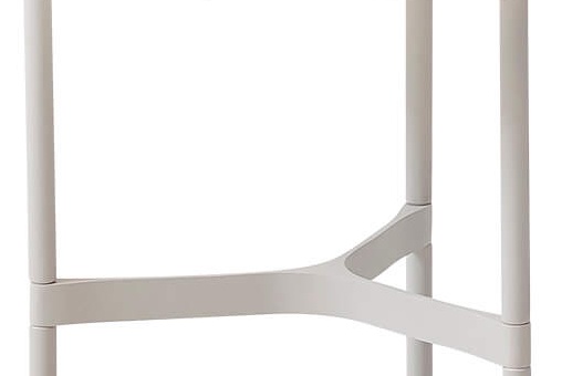 Twist soffbordunderrede liten - white