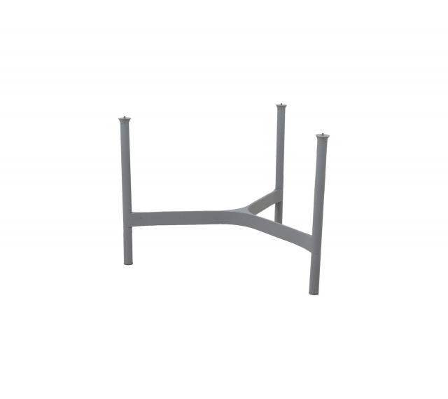 Twist soffbordunderrede mellan - light grey
