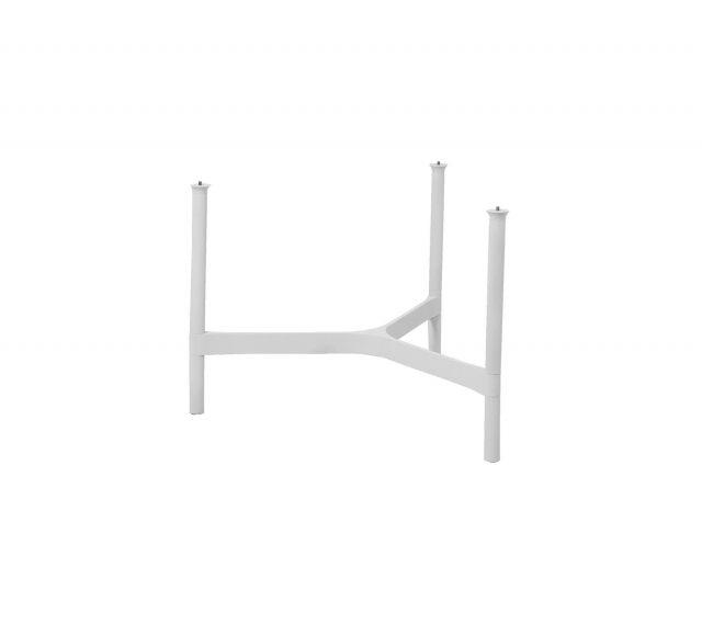 Twist soffbordunderrede mellan - white