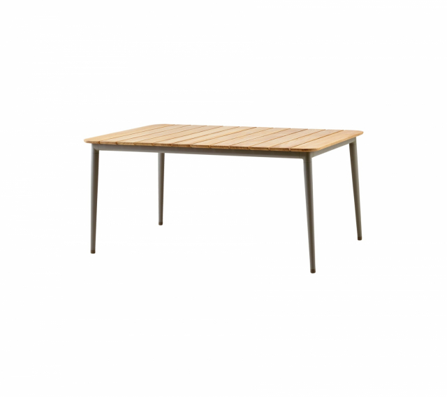 Core matbord 160x90 cm - taupe