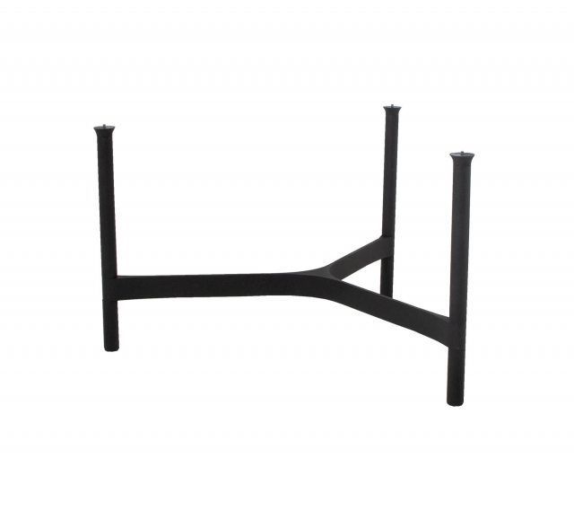 Twist soffbordunderrede stor - lava grey