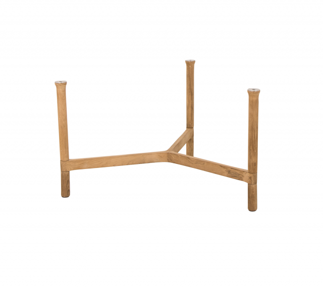 Twist soffbordunderrede stor - teak