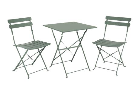 Ponte café-set - skogsgrön