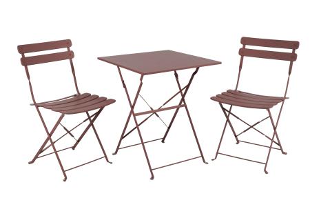 Ponte café-set - röd
