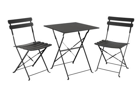 Ponte café-set - svart