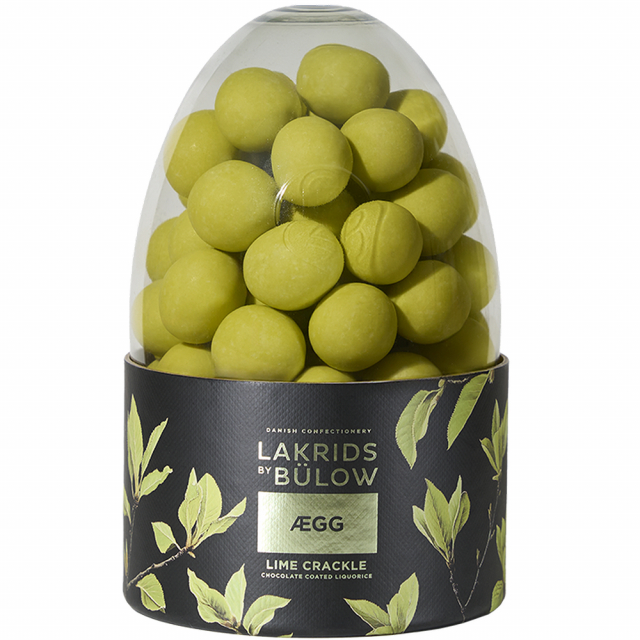 Lakrids Lime Crackle, egg