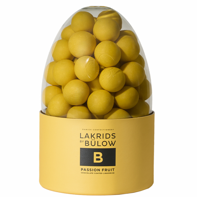 Lakrids Passion Fruit, egg