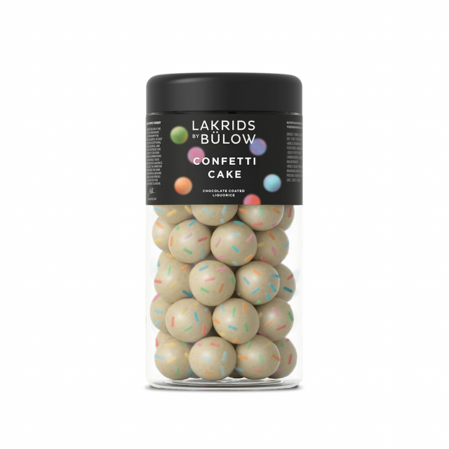 Lakrids Confetti Cake