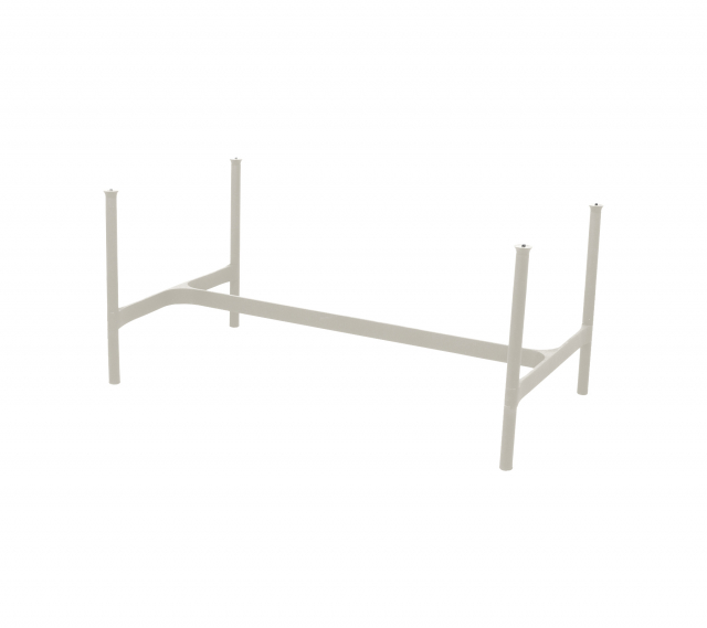 Twist soffbordunderrede rekt - sand