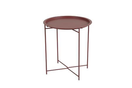 Sangro brickbord Ø 46 cm - röd