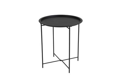 Sangro brickbord Ø 46 cm - svart