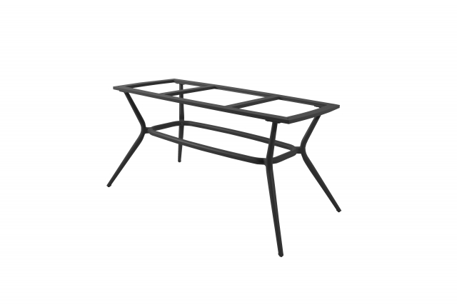Joy matbordunderrede oval - lava grey