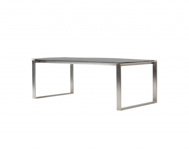 Edge matbordunderrede m/120 cm utvinning - rostfritt stål