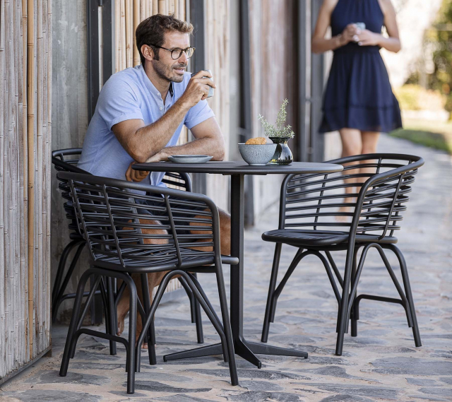 Drop cafebordunderrede - fler färger