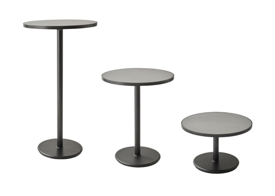 Go soffbordunderrede liten - lava grey