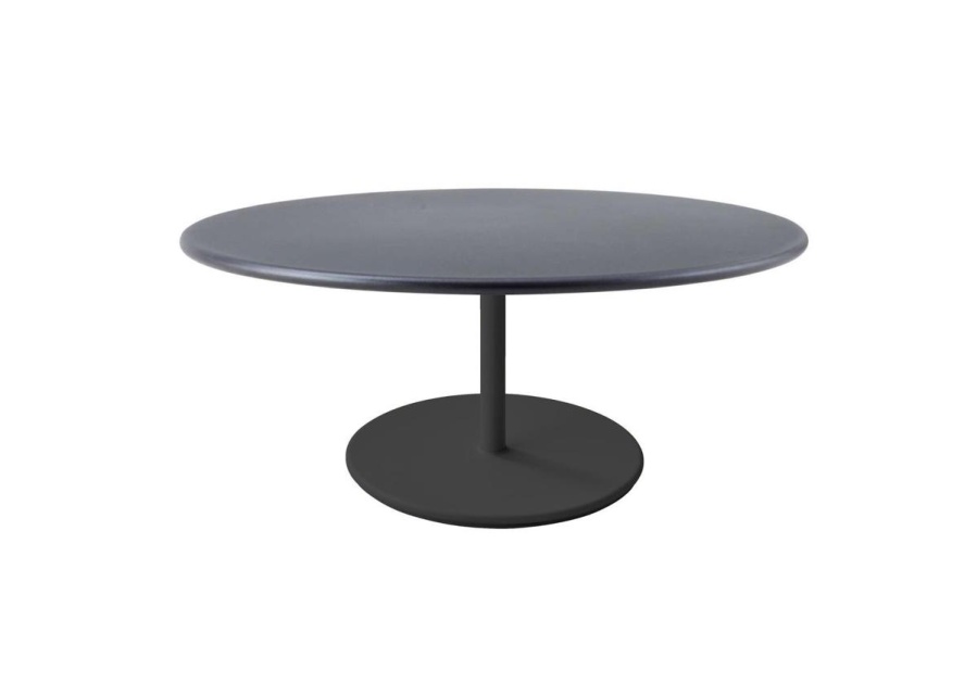 Go soffbordunderrede stor - lava grey