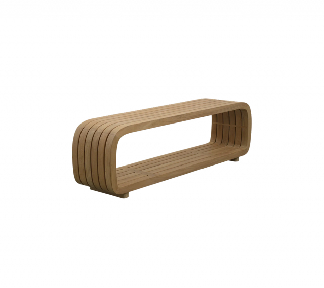 Mellow soffbord - teak