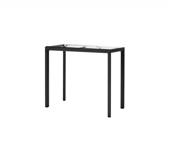 Drop barbordunderrede 150x75 cm - lava grey
