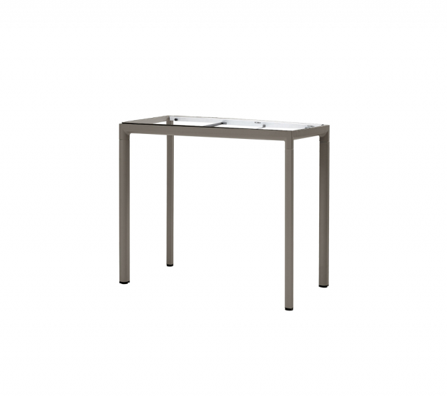 Drop barbordunderrede 150x75 cm - taupe