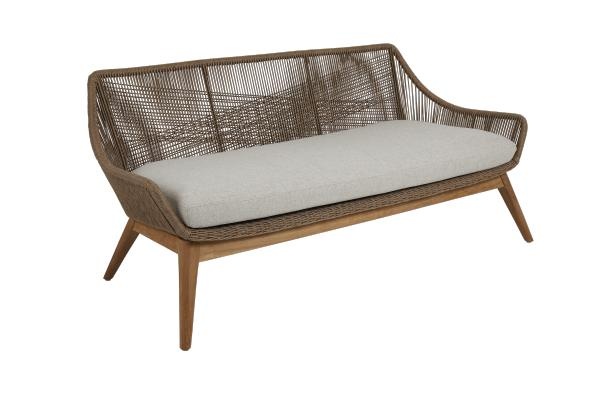 Hassel 2,5-sits soffa - ljusbrun/sand dyna