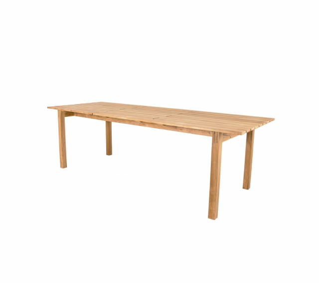 Grace matbord 240x90 cm - teak