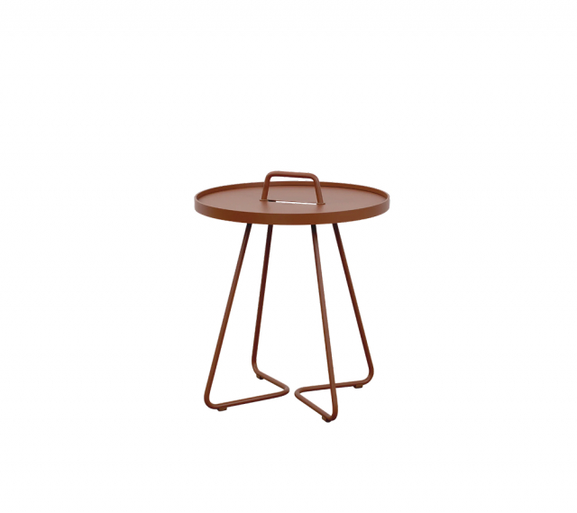 On-the-move sidobord, liten - desert red