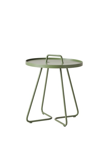 On-the-move sidobord liten - olive green