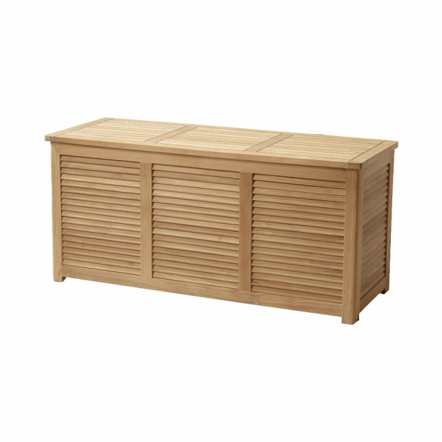 Classic förvaringsbänk 130x50 H60 cm - teak