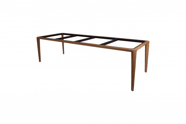 Aspect matbordunderrede 280x100 cm - teak
