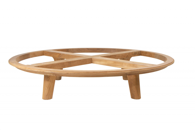 Aspect soffbordunderrede Ø 144 H31 cm - teak