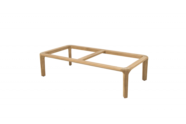 Aspect soffbordsunderrede 120x60 cm - teak